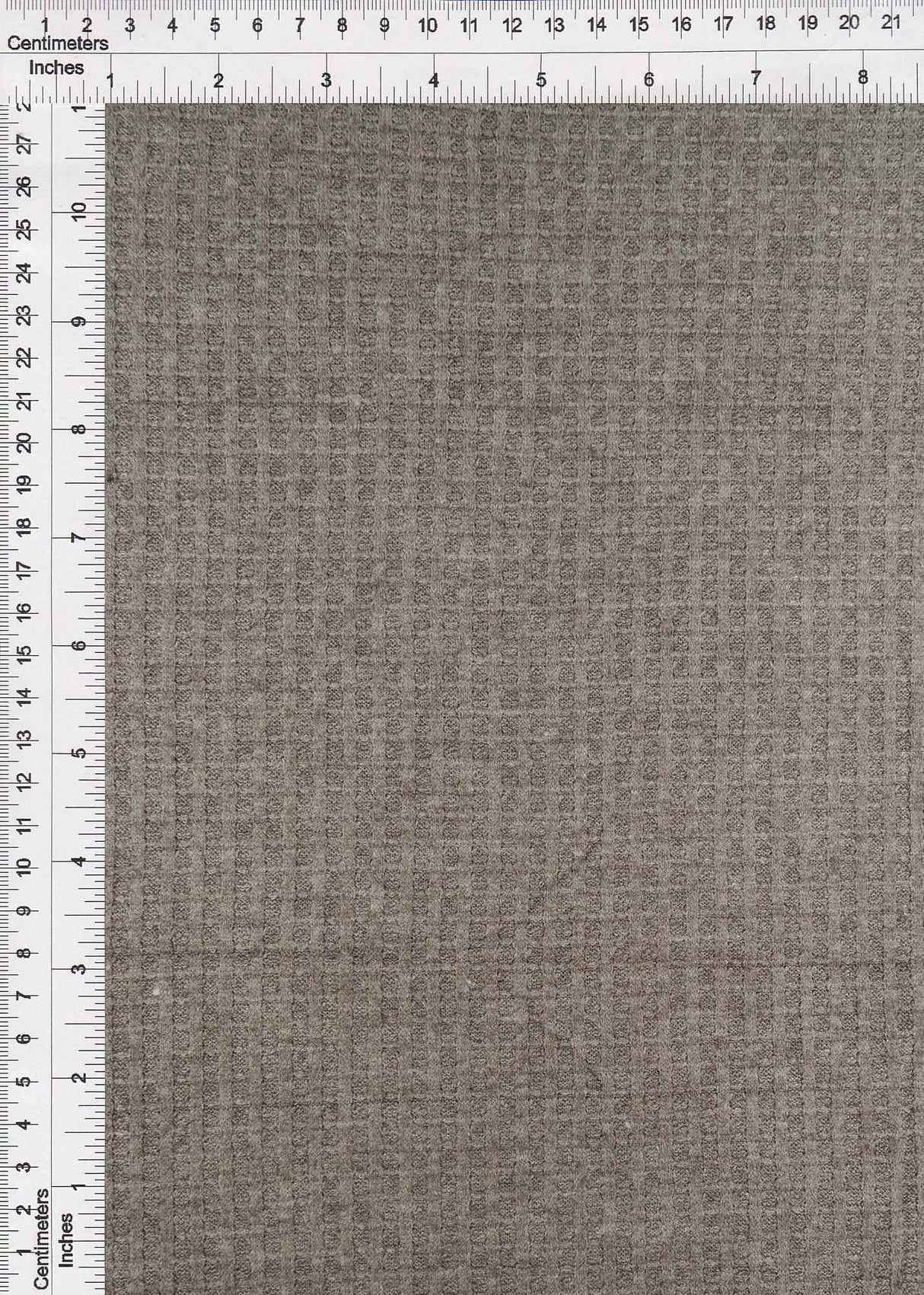Melange Stretch Knit Fabric