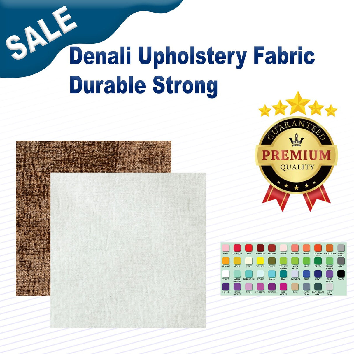Denali Upholstery Fabric Durable & Strong