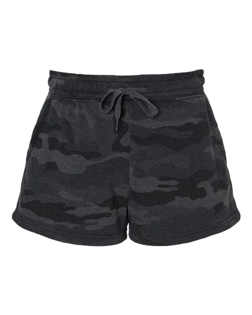 Women's Lightweight California Wave Wash Fleece Shorts