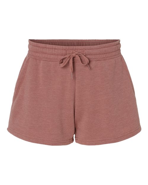 Women's Lightweight California Wave Wash Fleece Shorts