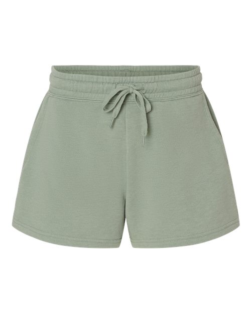Women's Lightweight California Wave Wash Fleece Shorts