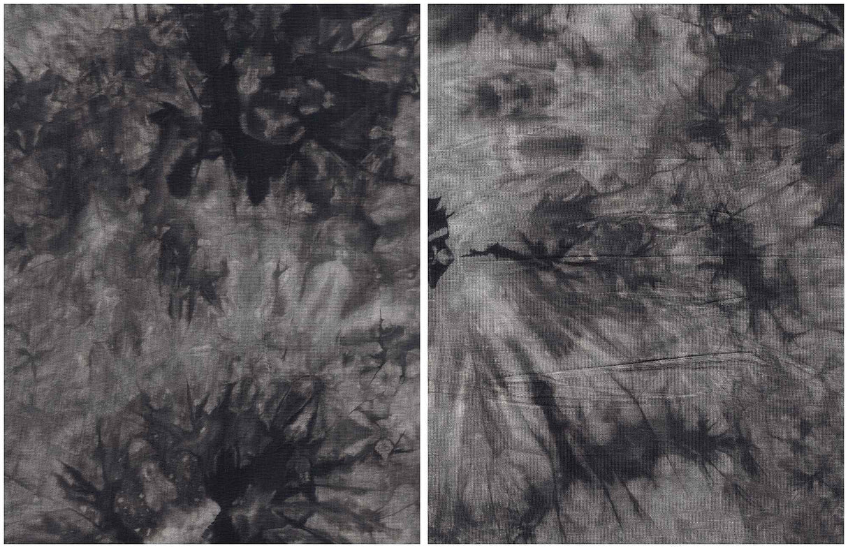 Tie-Dye Rayon Stretch Knit Fabric