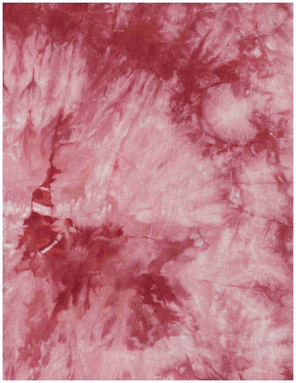 Tie-Dye Rayon Stretch Knit Fabric
