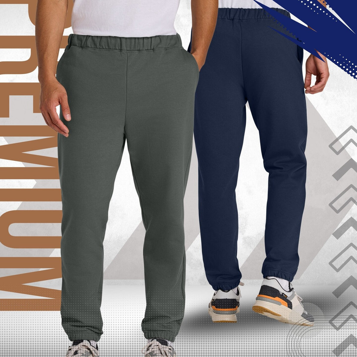Gildan® Softstyle Midweight Pocket Sweatpants