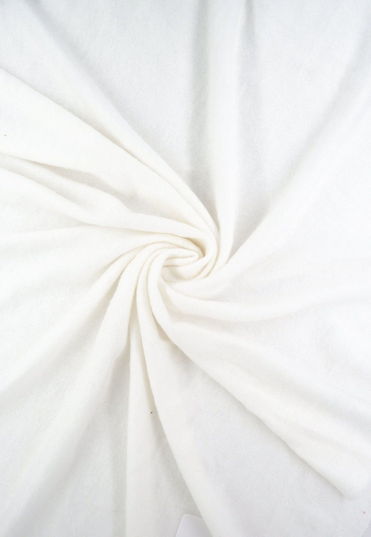 Stretch Knit Cozy Solid Fabric