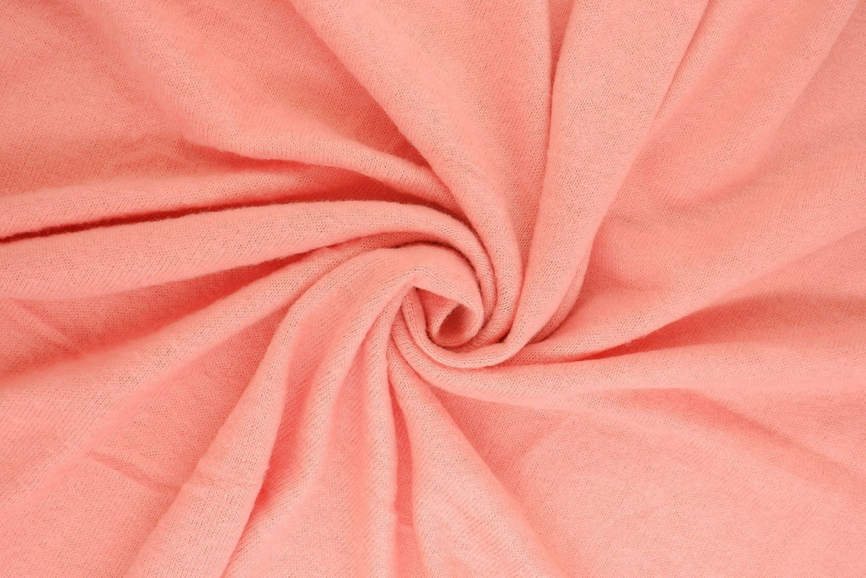 Stretch Knit Cozy Solid Fabric