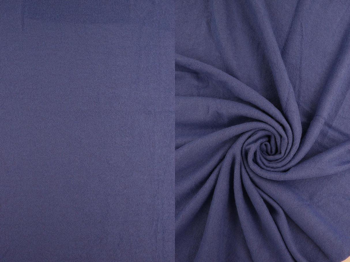 Stretch Knit Cozy Solid Fabric