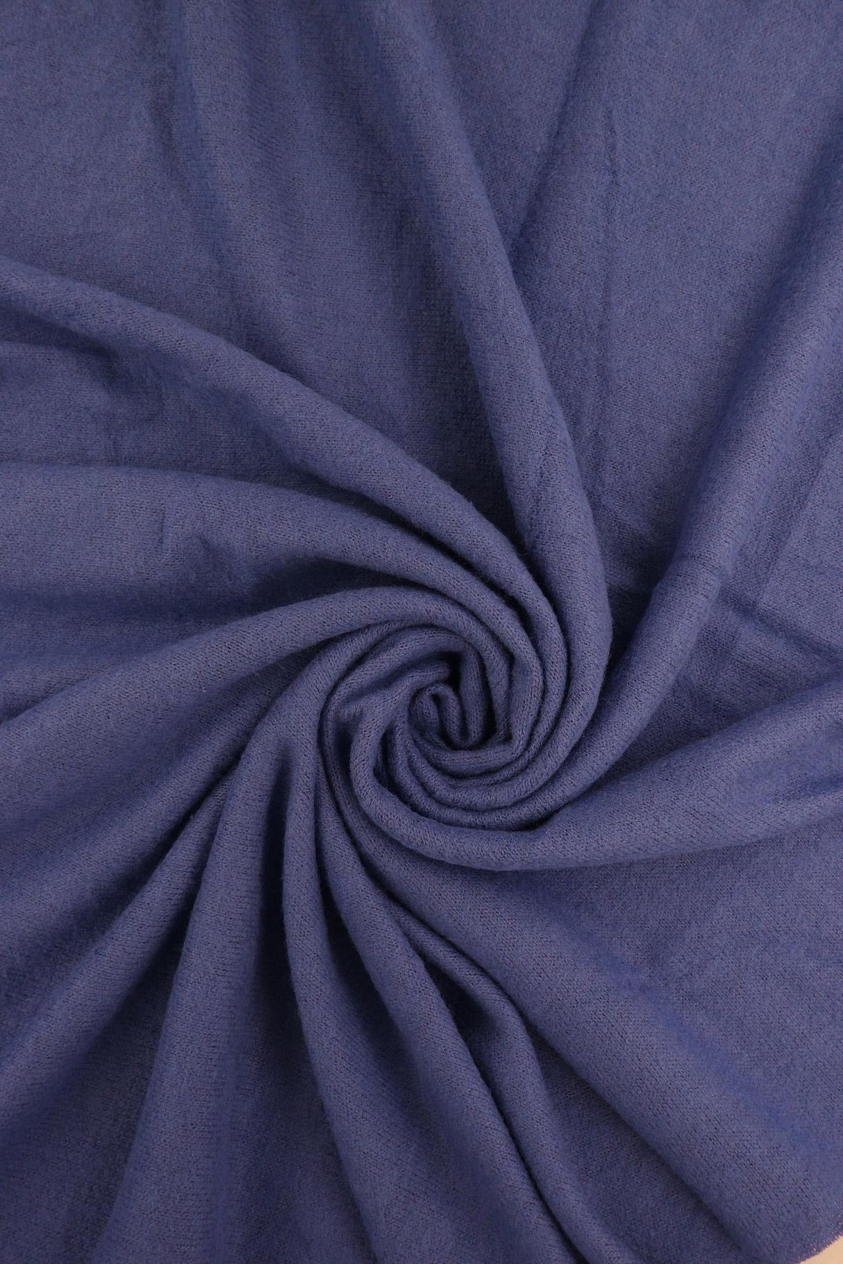 Stretch Knit Cozy Solid Fabric
