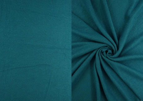 Cozy Fleece Knit Fabric 1 Yard Soft Warm Stretch Comfortable 58/59" Wide