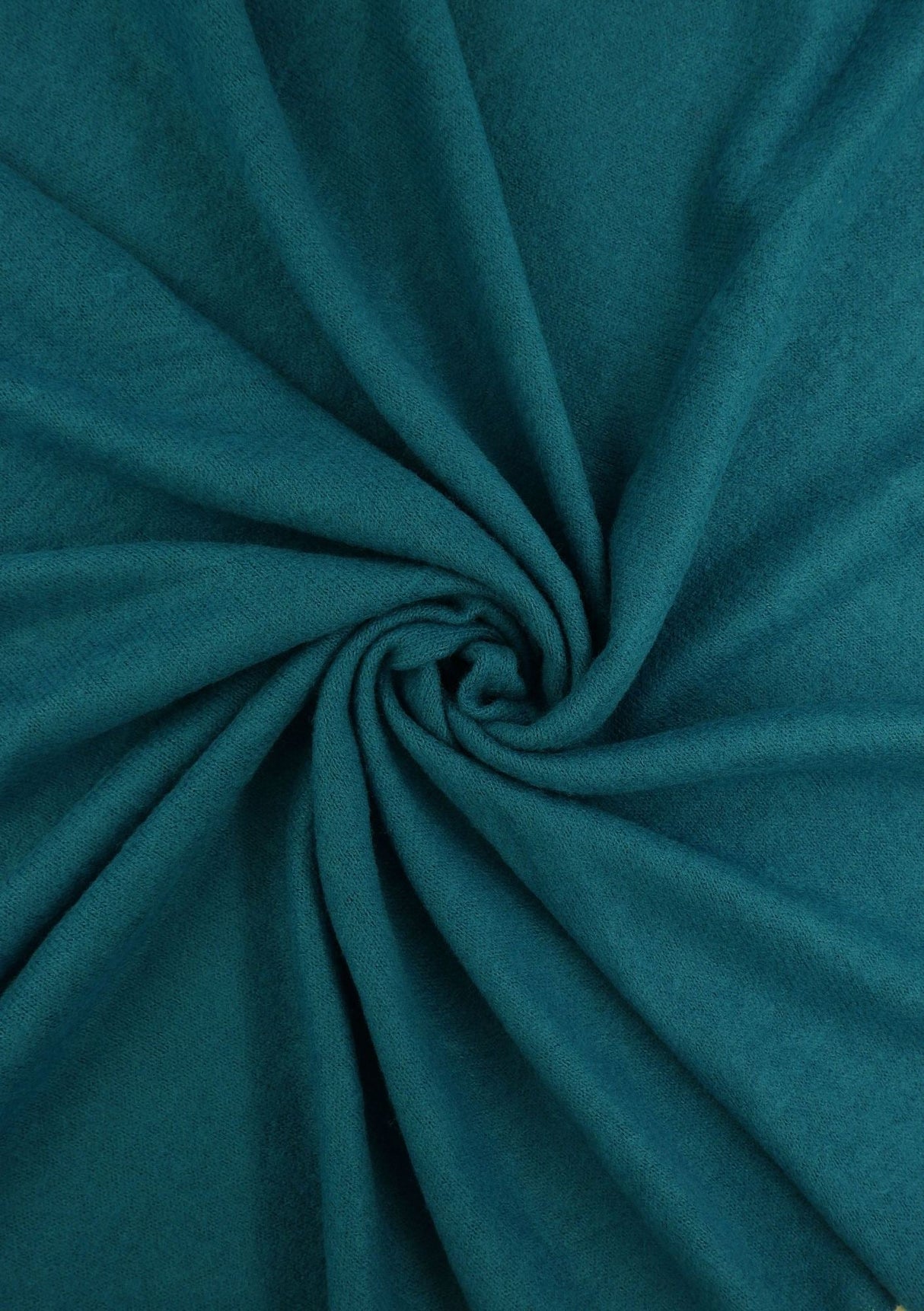 Stretch Knit Cozy Solid Fabric