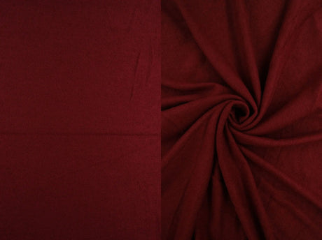 Cozy Fleece Knit Fabric 1 Yard Soft Warm Stretch Comfortable 58/59" Wide