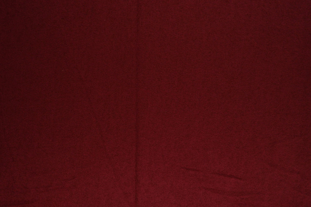Stretch Knit Cozy Solid Fabric