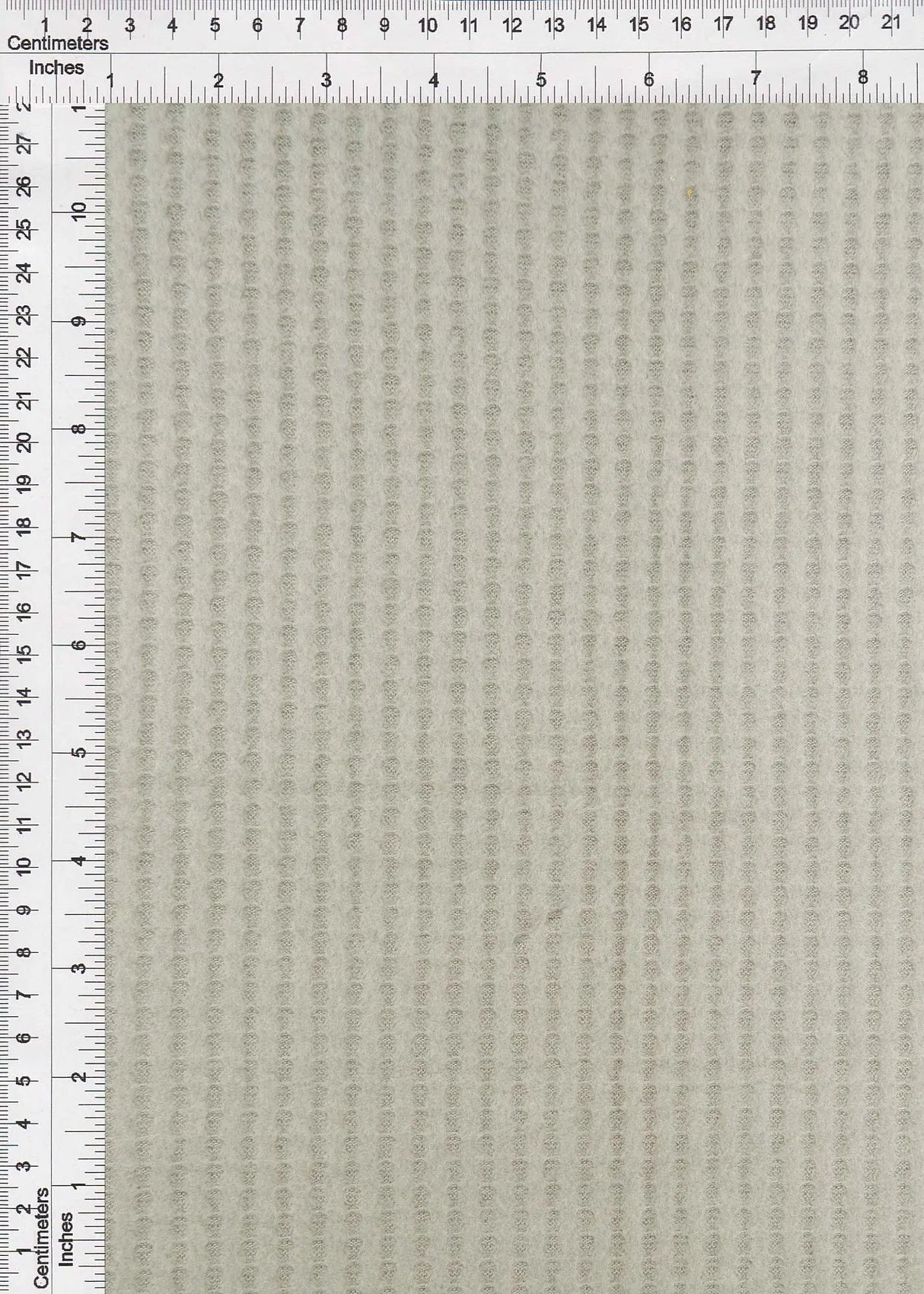 1 Yard Waffle Brushed Solid Fabric, 58/60'' Wide Polyester Rayon Spandex Blend