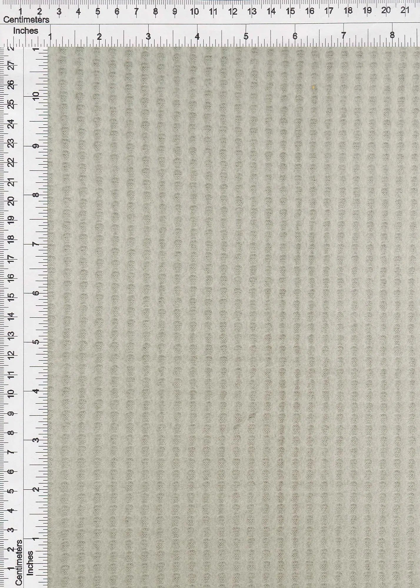 1 Yard Waffle Brushed Solid Fabric, 58/60'' Wide Polyester Rayon Spandex Blend