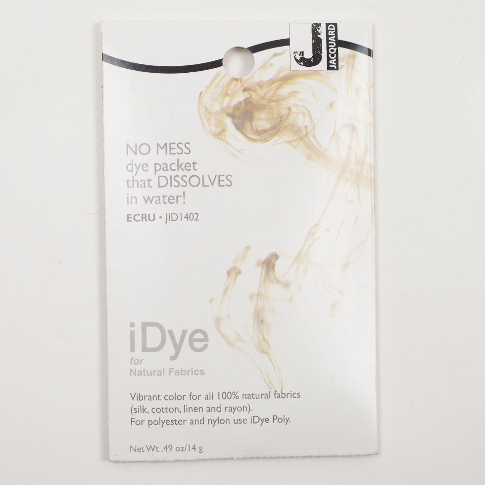Jacquard iDye for Natural Fabrics - 402 Ecru