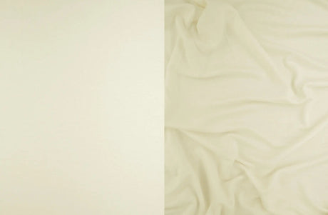 Rayon Spandex French Terry Knit Fabric 1 Yard Soft Stretch Comfortable 58/60" Wide