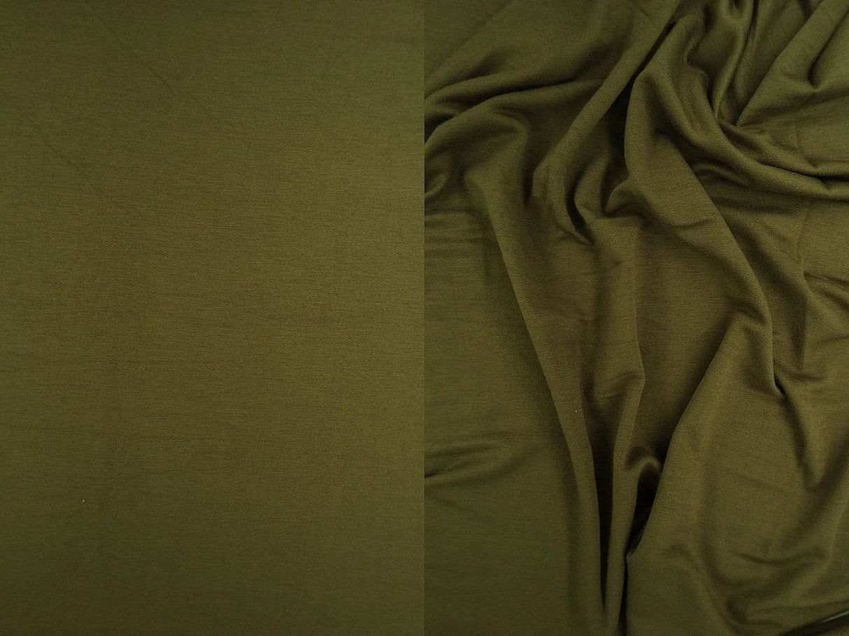 Rayon Spandex French Terry Knit Fabric 1 Yard Soft Stretch Comfortable 58/60" Wide