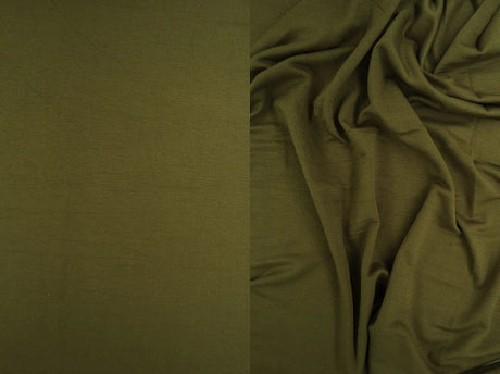 Rayon Spandex French Terry Knit Fabric 1 Yard Soft Stretch Comfortable 58/60" Wide