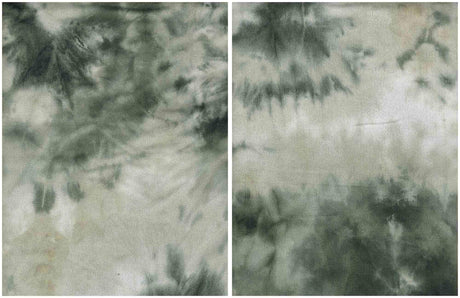 Brushed Tie Dye Sweater Knit Fabric 1 Yard Soft Stretch Cozy 58/60" Wide