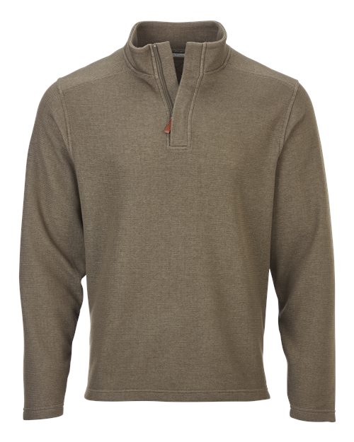 Boxercraft Sullivan Unisex Quarter-Zip Pullover