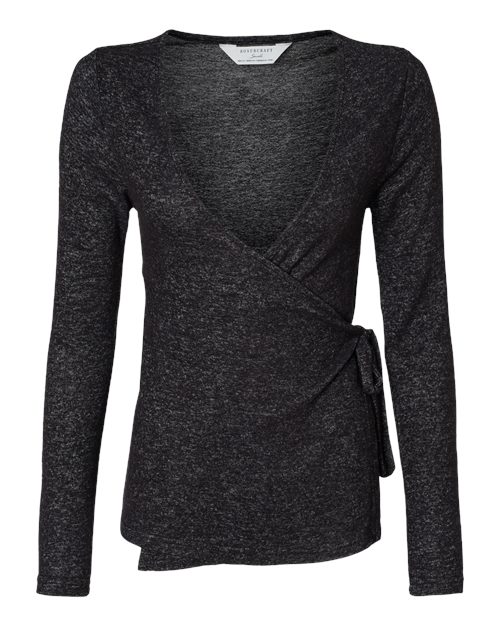 Boxercraft Women's Cuddle Wrap Top