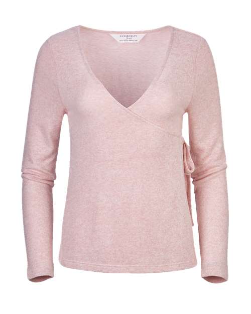 Boxercraft Women's Cuddle Wrap Top
