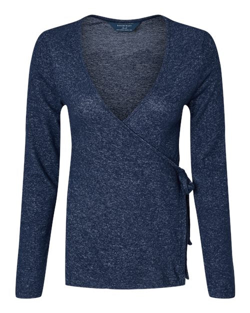 Boxercraft Women's Cuddle Wrap Top