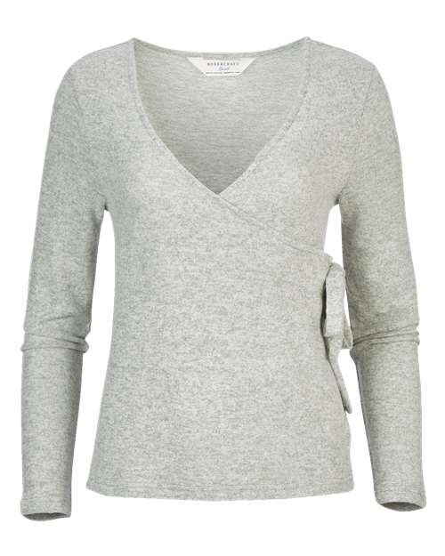 Boxercraft Women's Cuddle Wrap Top