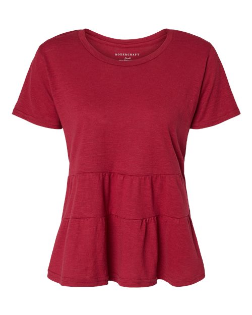 Women's Willow Slub Jersey T-Shirt
