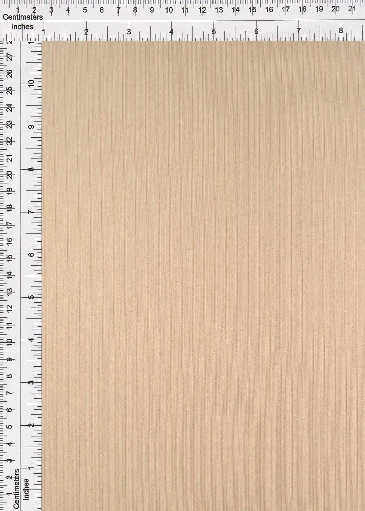 8×3 Yummy Rib Solid Knit Fabric Soft Ribbed Texture, 87% Polyester 13% Spandex, 58/60'' Width