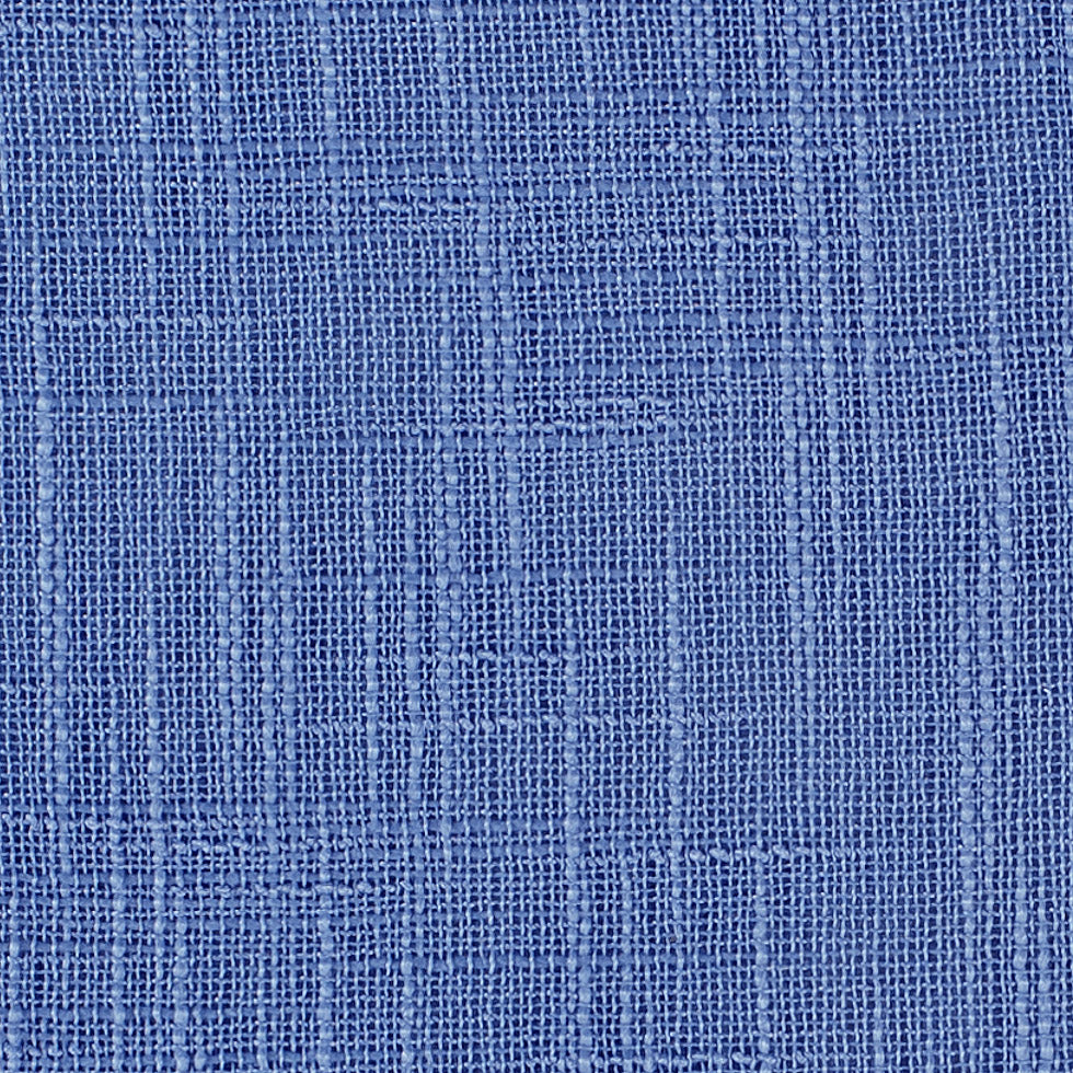 Semi-Sheer, Extra-Wide Ocean Blue Poly Weave