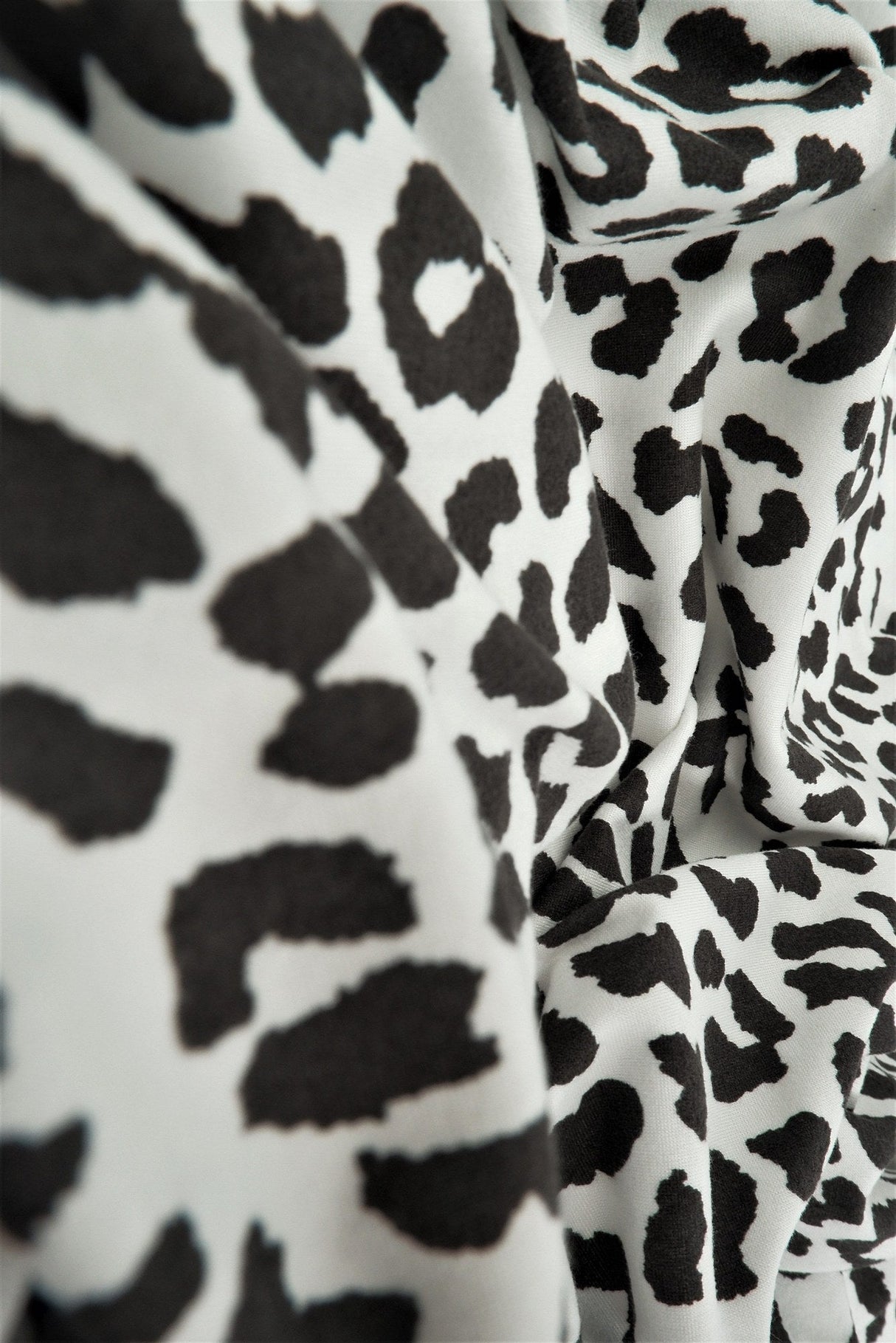 Animal Print Stretch Knit Fabric