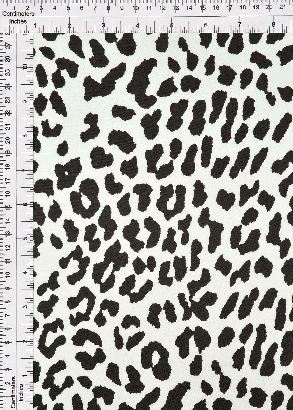 Animal Print Stretch Knit Fabric