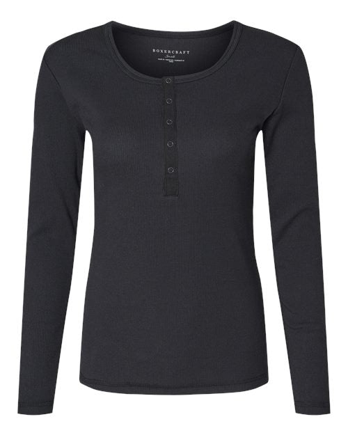 Women's Harper Long Sleeve Henley
