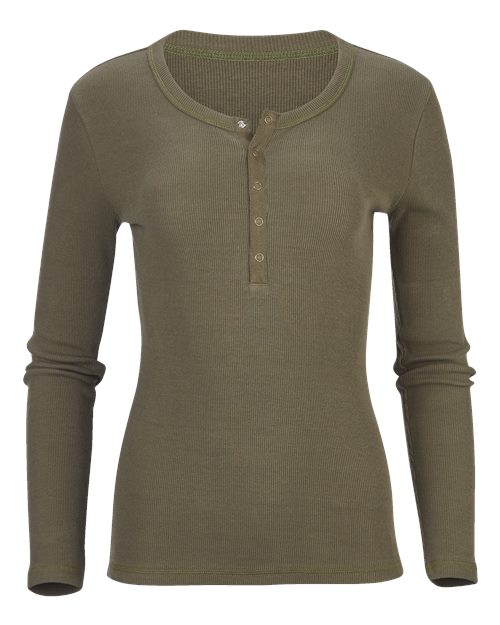 মহিলাদের হার্পার লং স্লিভ হেনলি