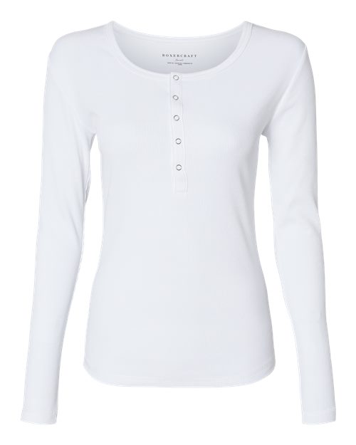 মহিলাদের হার্পার লং স্লিভ হেনলি