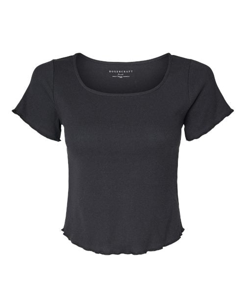 Boxercraft Women's Baby Rib T-Shirt