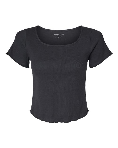 Boxercraft Women's Baby Rib T-Shirt