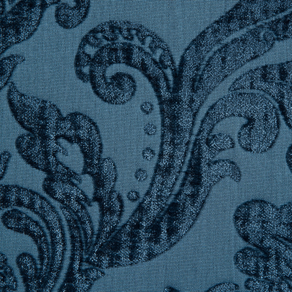Hydro Demask Damask Chenille Jacquard