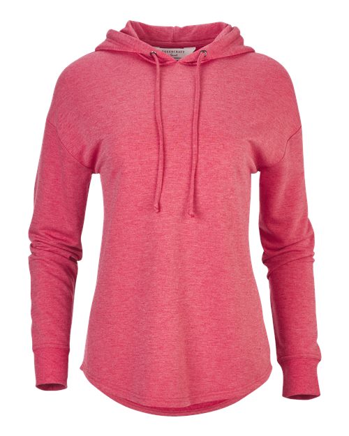 Boxercraft Women's Dream Fleece Hooded Sweatshirt