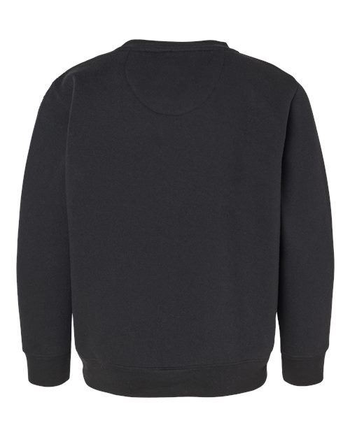 Youth Elevated Fleece Crewneck Sweatshirt