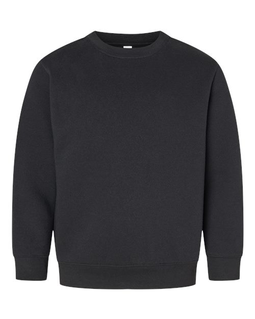 Youth Elevated Fleece Crewneck Sweatshirt