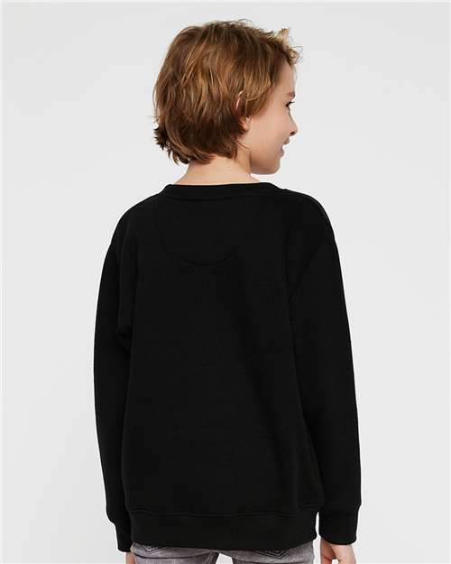 Youth Elevated Fleece Crewneck Sweatshirt