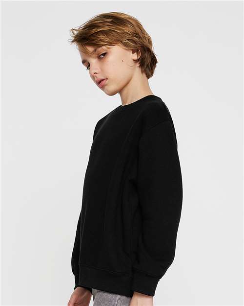 Youth Elevated Fleece Crewneck Sweatshirt