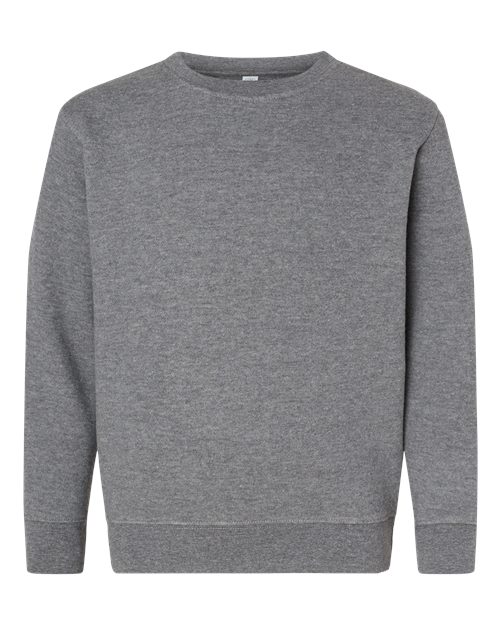 Youth Elevated Fleece Crewneck Sweatshirt