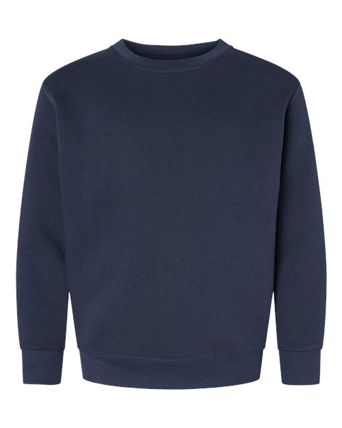 Youth Elevated Fleece Crewneck Sweatshirt