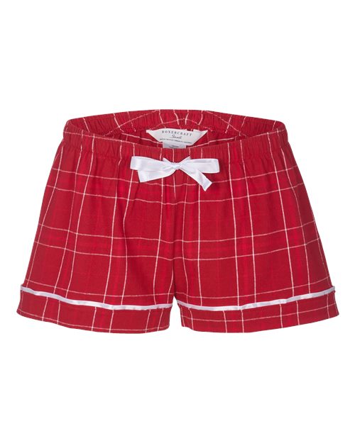 Boxercraft Women's Flannel Shorts