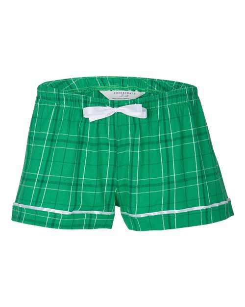 Boxercraft Women's Flannel Shorts