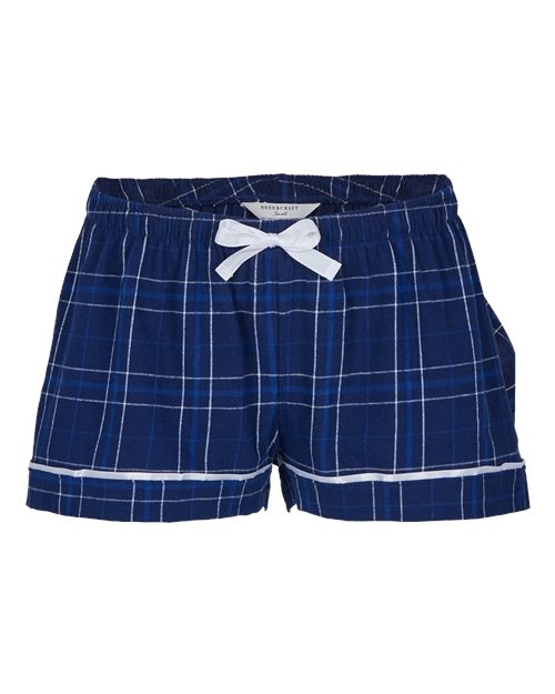 Women's Flannel Shorts