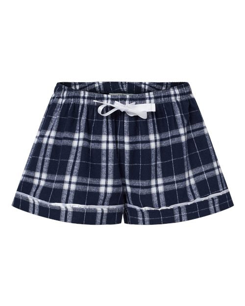 Boxercraft Women's Flannel Shorts